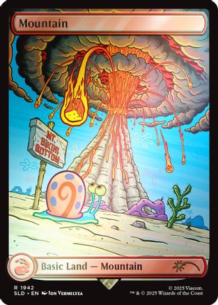 Mountain (1942) (Rainbow Foil) [Secret Lair Drop Series]-1