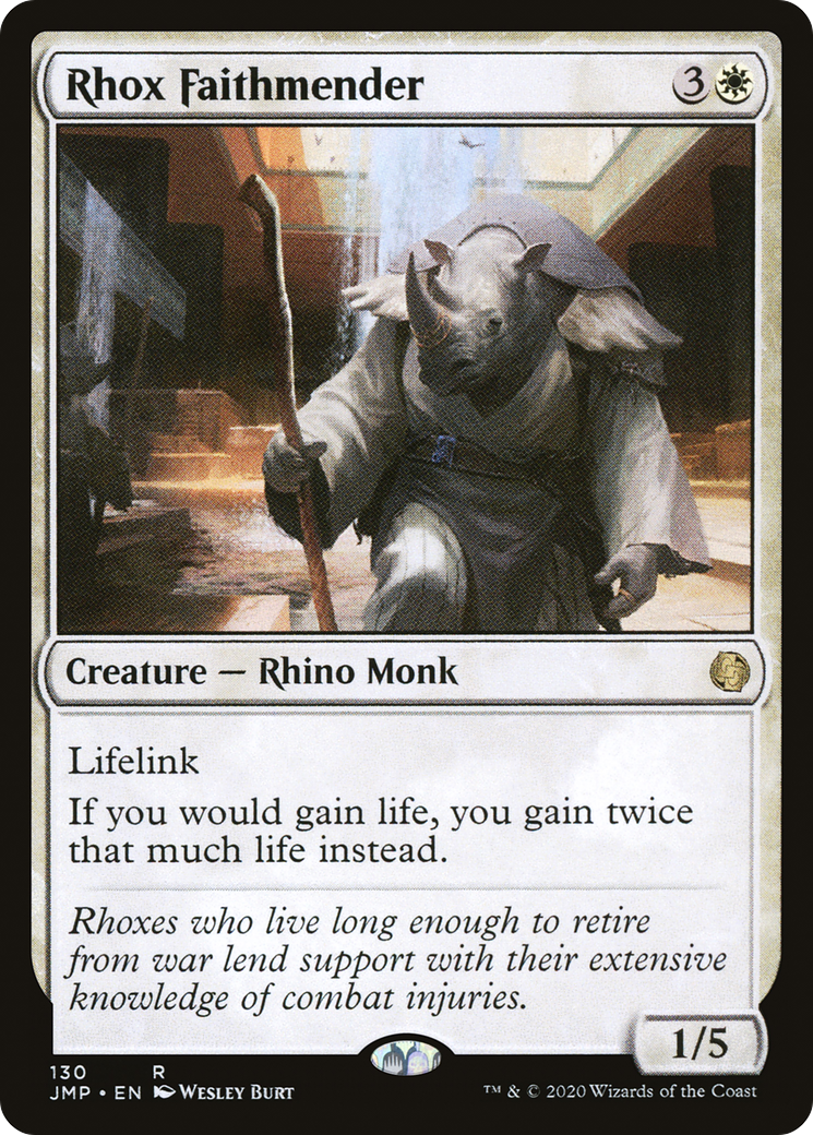 Rhox Faithmender [Jumpstart]-1