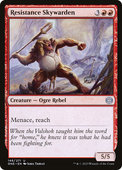 Resistance Skywarden [Phyrexia: All Will Be One]-1