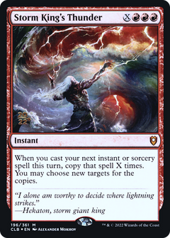 Storm King's Thunder [Commander Legends: Battle for Baldur's Gate Prerelease Promos]-1