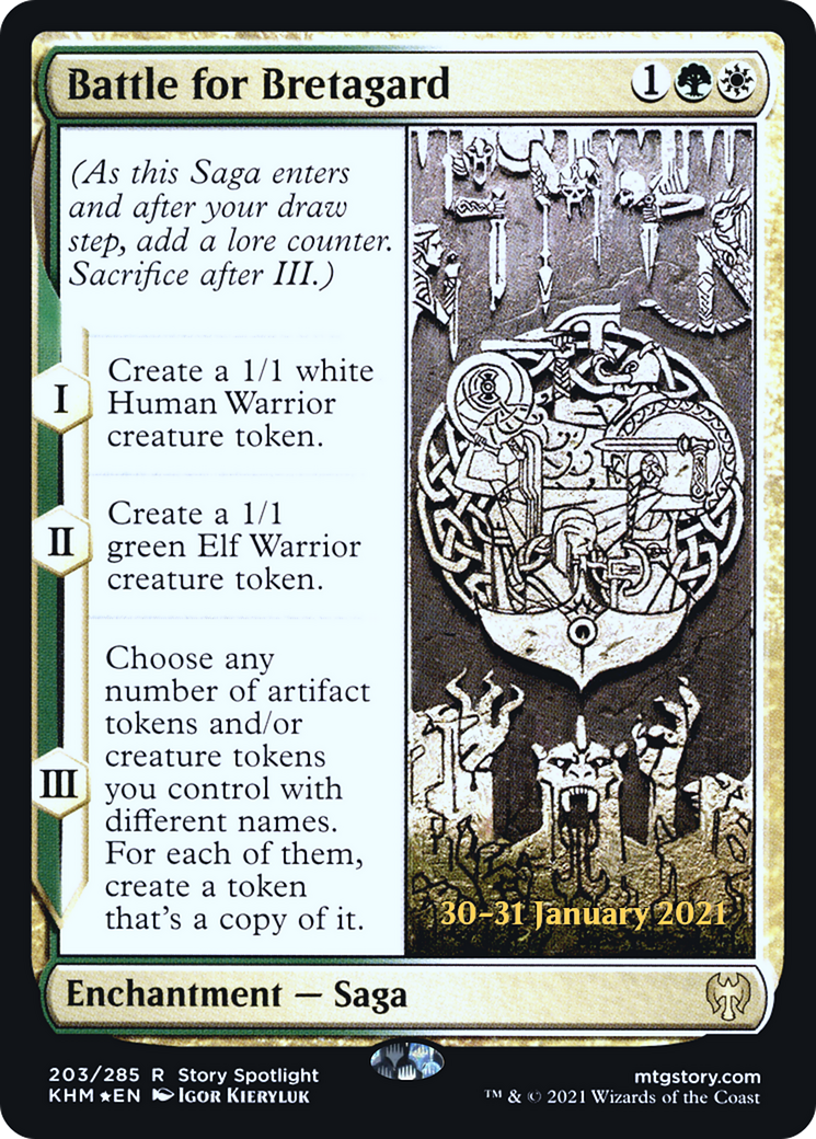 Battle for Bretagard [Kaldheim Prerelease Promos]-1