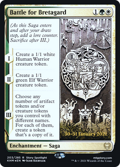 Battle for Bretagard [Kaldheim Prerelease Promos]-1