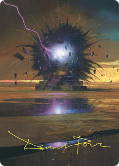 Return to Dust // Return to Dust (ACMM-034) - Commander Masters Art Series (Borderless) Foil-1