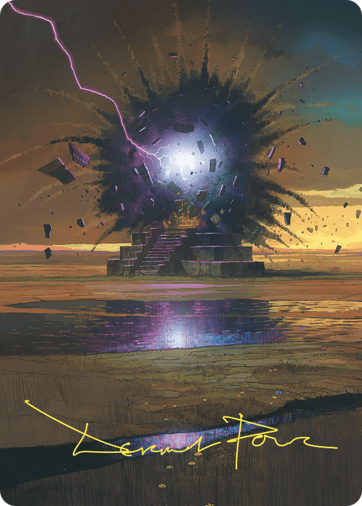 Return to Dust // Return to Dust (ACMM-034) - Commander Masters Art Series (Borderless) Foil-1