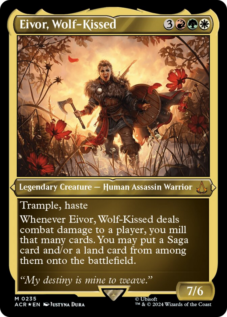 Eivor, Wolf-Kissed (Foil Etched) [Assassin's Creed]-1