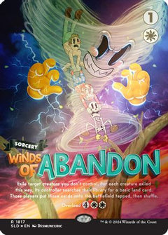 Winds of Abandon (Rainbow Foil) (SLD-1817) - Secret Lair Drop Series Foil-1