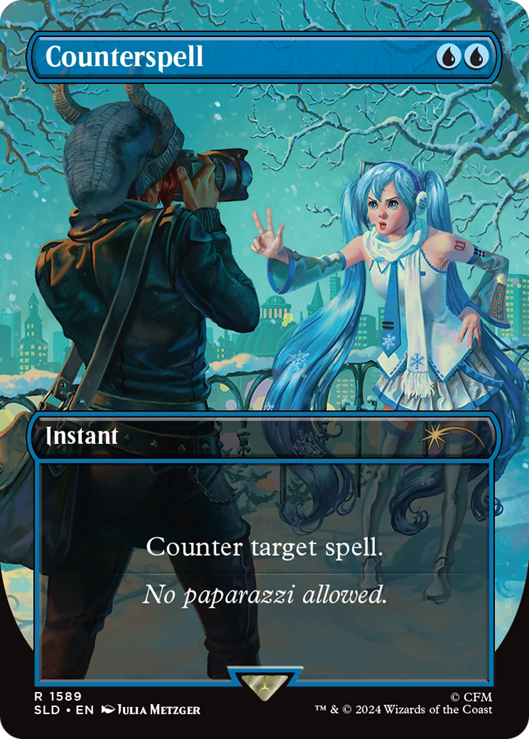 Counterspell (1589) [Secret Lair Drop Series]-1