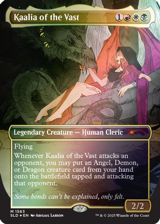 Kaalia of the Vast (Rainbow Foil) [Secret Lair Drop Series]-1