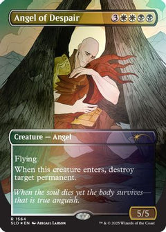 Angel of Despair (Rainbow Foil) [Secret Lair Drop Series]-1