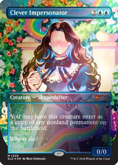 Clever Impersonator (Rainbow Foil) [Secret Lair Drop Series]-1