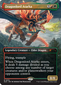 Dragonlord Atarka [Secret Lair Drop Series]-1