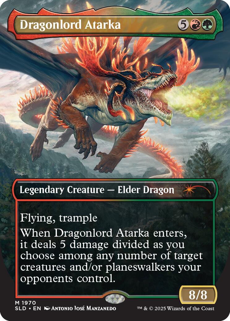 Dragonlord Atarka [Secret Lair Drop Series]-1