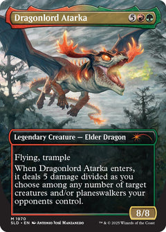 Dragonlord Atarka [Secret Lair Drop Series]-2
