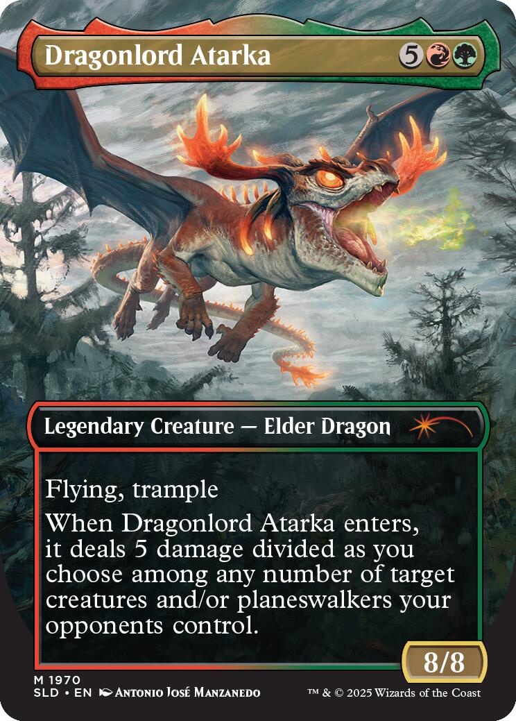 Dragonlord Atarka [Secret Lair Drop Series]-2