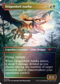 Dragonlord Atarka (Rainbow Foil) [Secret Lair Drop Series]-2