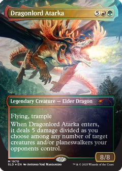 Dragonlord Atarka (Rainbow Foil) [Secret Lair Drop Series]-4