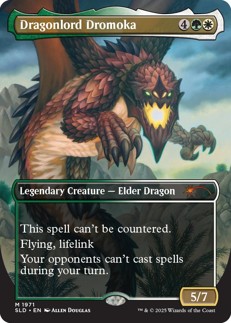 Dragonlord Dromoka [Secret Lair Drop Series]-1