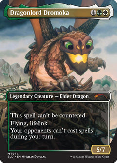 Dragonlord Dromoka [Secret Lair Drop Series]-2
