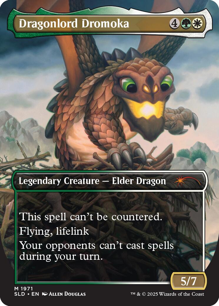 Dragonlord Dromoka [Secret Lair Drop Series]-2
