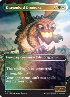 Dragonlord Dromoka (Rainbow Foil) [Secret Lair Drop Series]-2