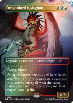 Dragonlord Kolaghan (1972) (Rainbow Foil) [Secret Lair Drop Series]-3