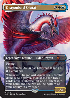 Dragonlord Ojutai [Secret Lair Drop Series]-1