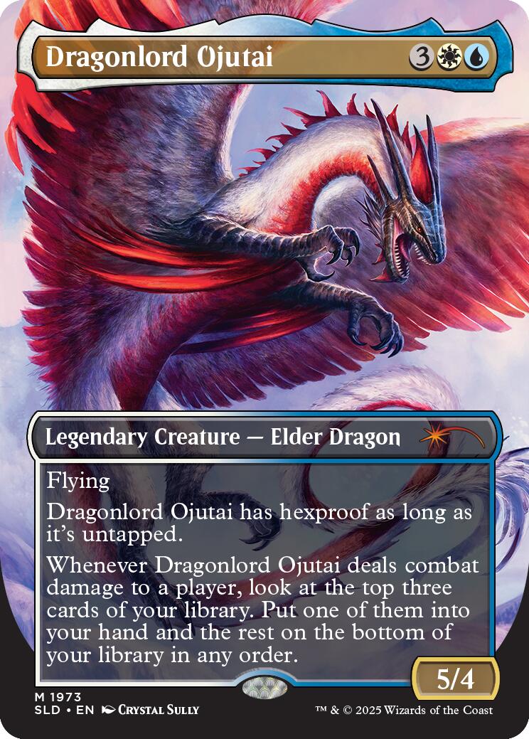 Dragonlord Ojutai [Secret Lair Drop Series]-1