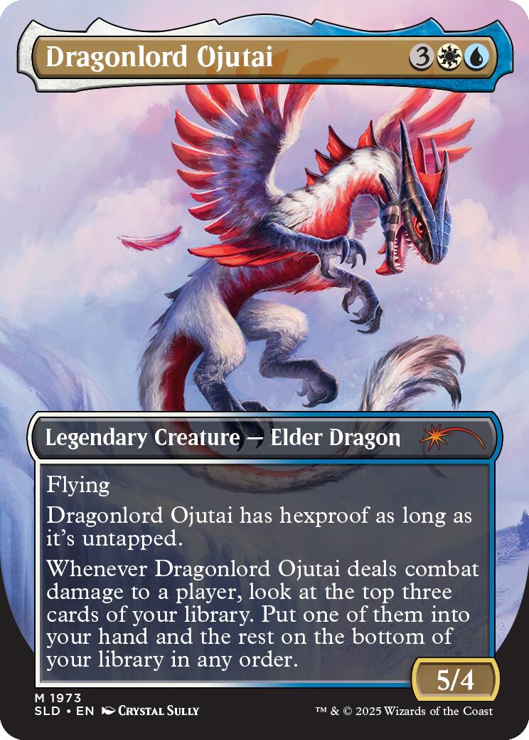 Dragonlord Ojutai [Secret Lair Drop Series]-2