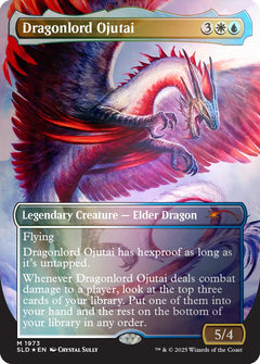 Dragonlord Ojutai (Rainbow Foil) [Secret Lair Drop Series]-1