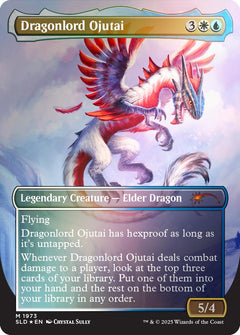 Dragonlord Ojutai (Rainbow Foil) [Secret Lair Drop Series]-2