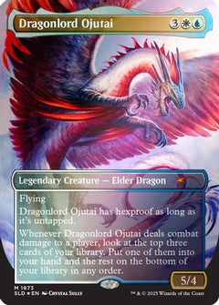 Dragonlord Ojutai (Rainbow Foil) [Secret Lair Drop Series]-3