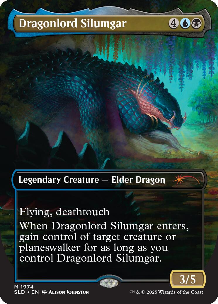 Dragonlord Silumgar [Secret Lair Drop Series]-1