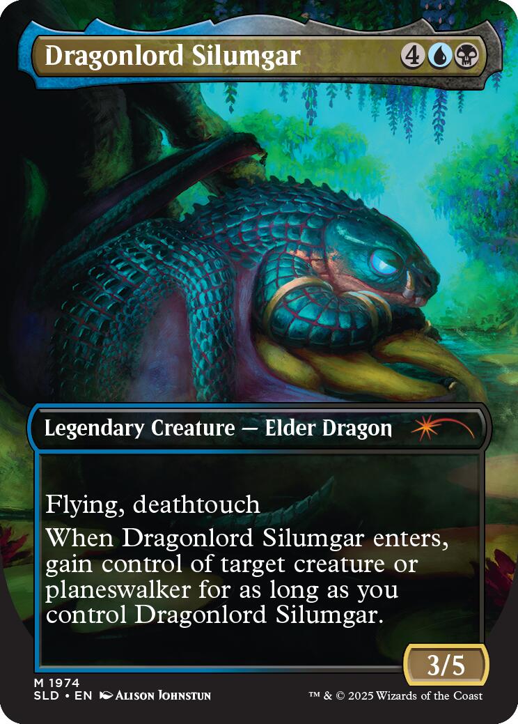 Dragonlord Silumgar [Secret Lair Drop Series]-2