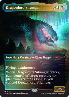 Dragonlord Silumgar (Rainbow Foil) [Secret Lair Drop Series]-1
