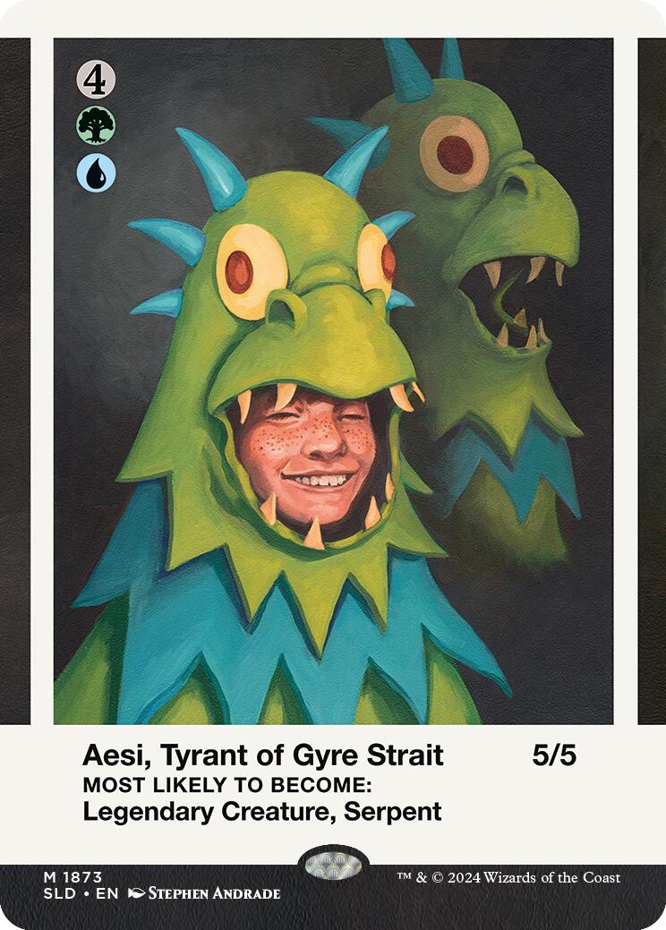 Aesi, Tyrant of Gyre Strait [Secret Lair Drop Series]-1
