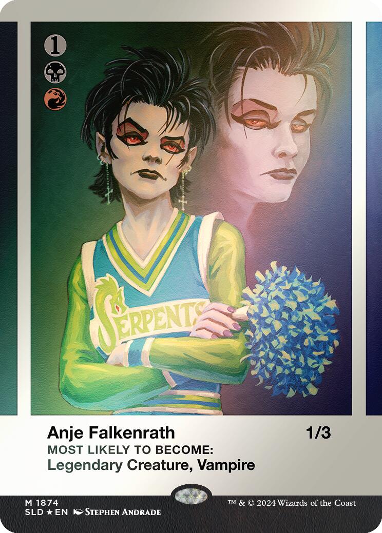 Anje Falkenrath (Rainbow Foil) [Secret Lair Drop Series]-1