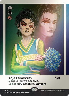 Anje Falkenrath (Rainbow Foil) [Secret Lair Drop Series]-3