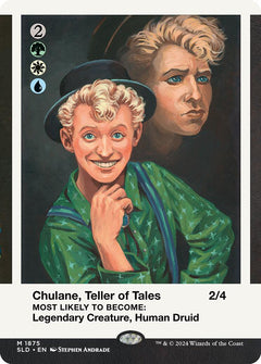 Chulane, Teller of Tales [Secret Lair Drop Series]-1
