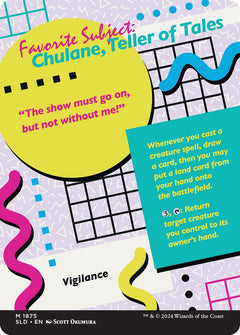 Chulane, Teller of Tales [Secret Lair Drop Series]-2
