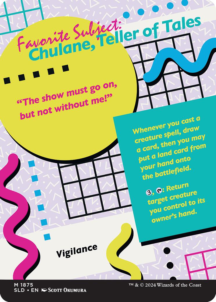 Chulane, Teller of Tales [Secret Lair Drop Series]-2