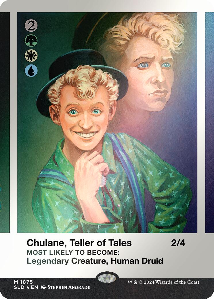 Chulane, Teller of Tales (Rainbow Foil) [Secret Lair Drop Series]-1