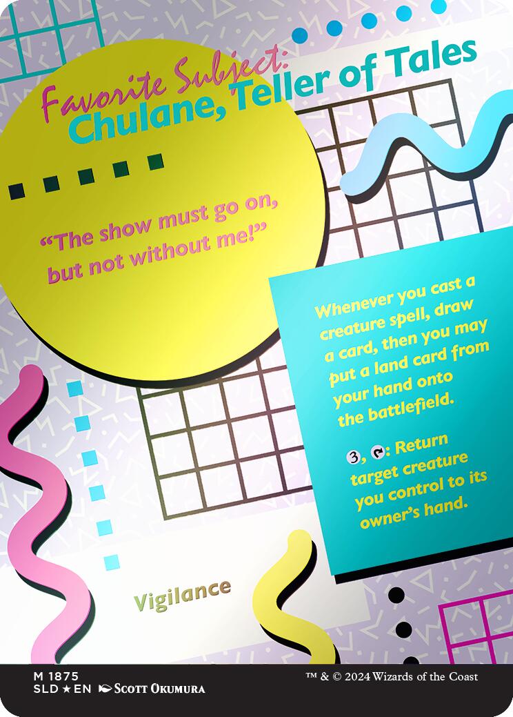 Chulane, Teller of Tales (Rainbow Foil) [Secret Lair Drop Series]-2