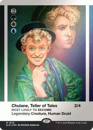 Chulane, Teller of Tales (Rainbow Foil) [Secret Lair Drop Series]-3