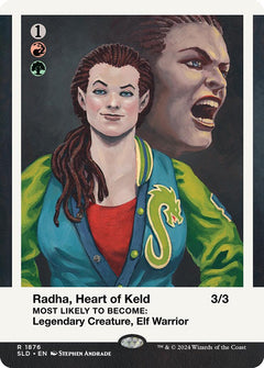 Radha, Heart of Keld [Secret Lair Drop Series]-1