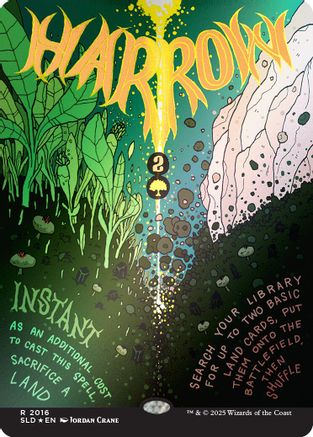 Harrow (Rainbow Foil) [Secret Lair Drop Series]-1
