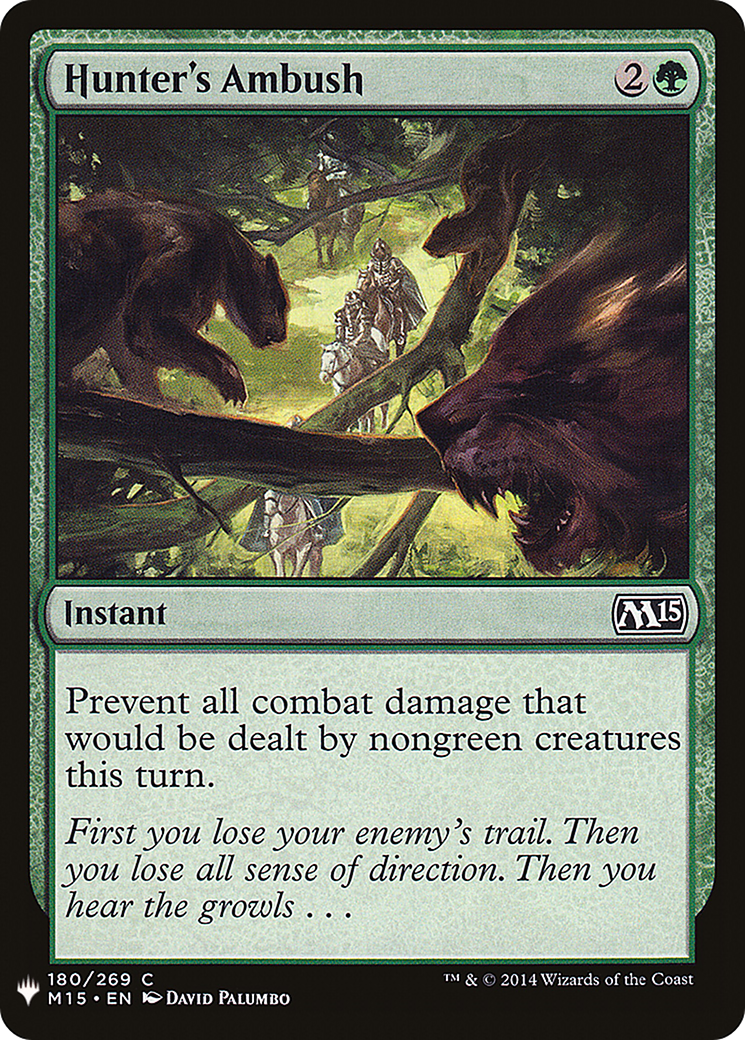Hunter's Ambush [Mystery Booster]-1
