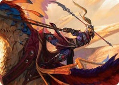 Dragonback Lancer Art Card (3/54) [Tarkir: Dragonstorm Art Series]-1