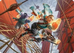 Aligned Heart Art Card (52/54) [Tarkir: Dragonstorm Art Series]-1