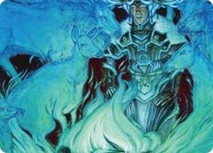 Unending Whisper Art Card (9/54) (AATDM-009) - Art Series: Tarkir: Dragonstorm-1