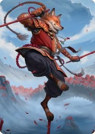 Equilibrium Adept Art Card (16/54) [Tarkir: Dragonstorm Art Series]-1